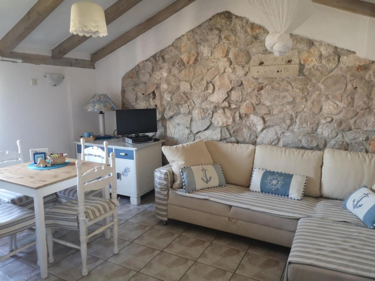 Charming Dalmatian Apartment With Panoramic View Tkon Luaran gambar
