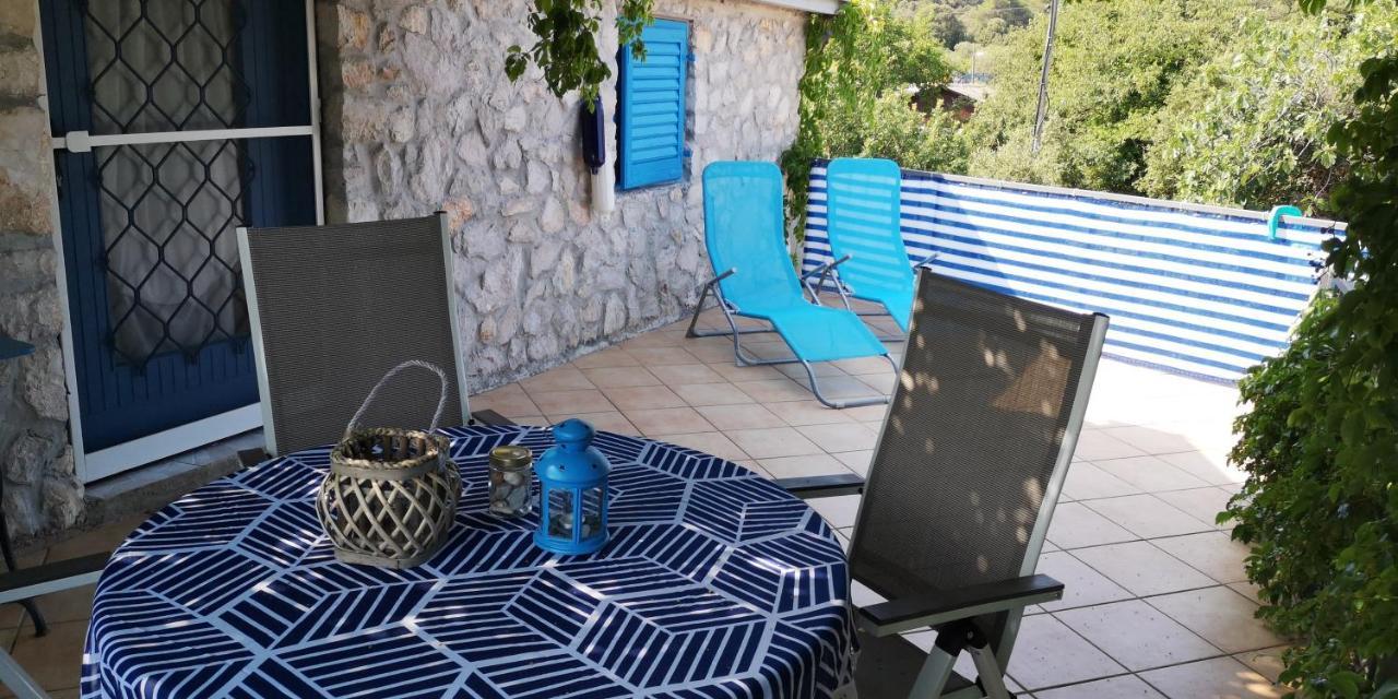 Charming Dalmatian Apartment With Panoramic View Tkon Luaran gambar