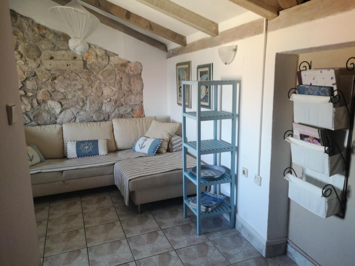 Charming Dalmatian Apartment With Panoramic View Tkon Luaran gambar