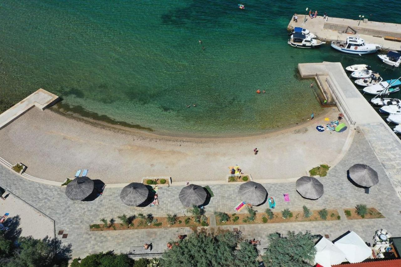 Charming Dalmatian Apartment With Panoramic View Tkon Luaran gambar