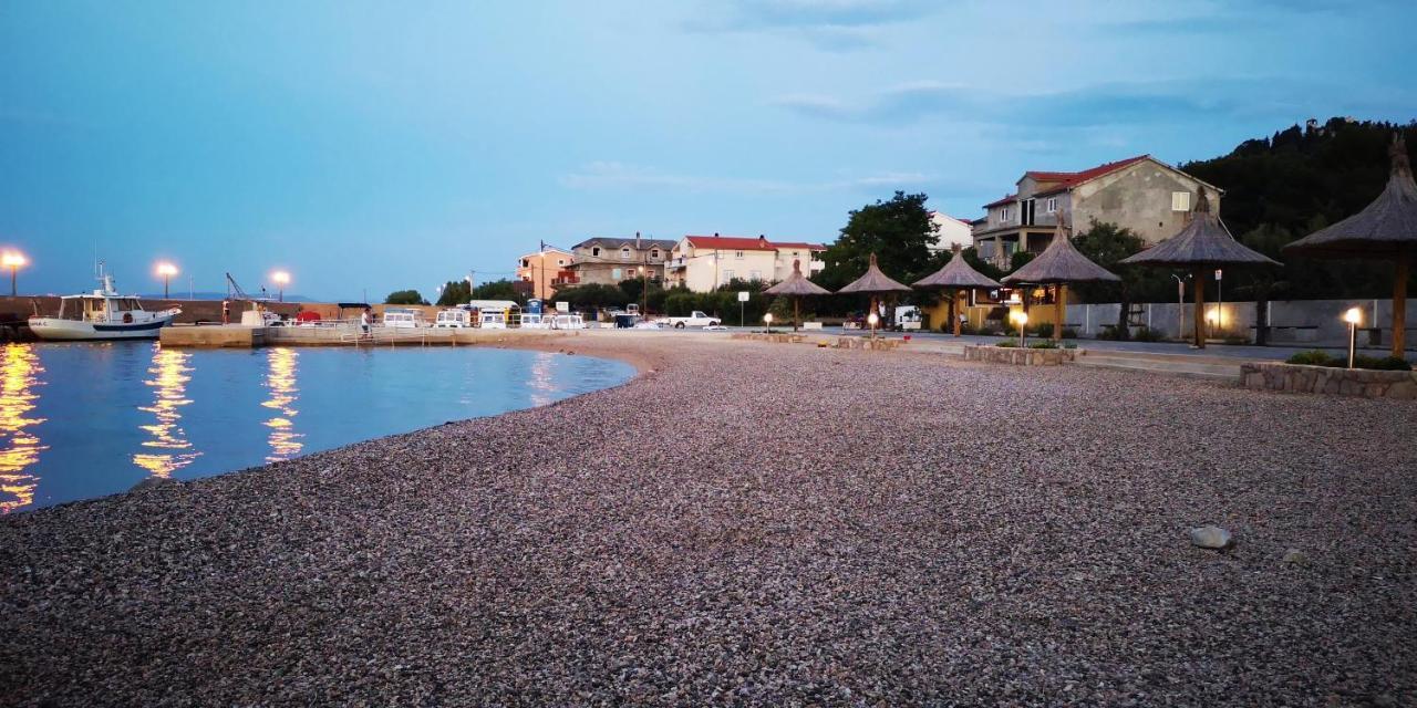 Charming Dalmatian Apartment With Panoramic View Tkon Luaran gambar