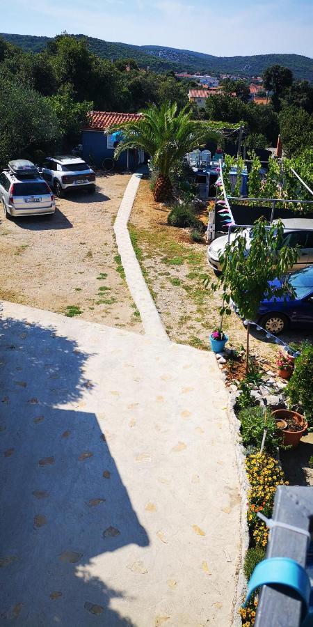 Charming Dalmatian Apartment With Panoramic View Tkon Luaran gambar